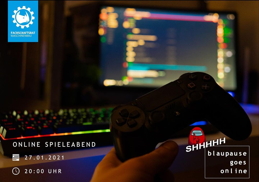BlauPause Online Game Night II