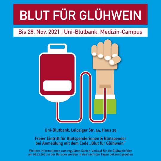 Blut für Glühwein